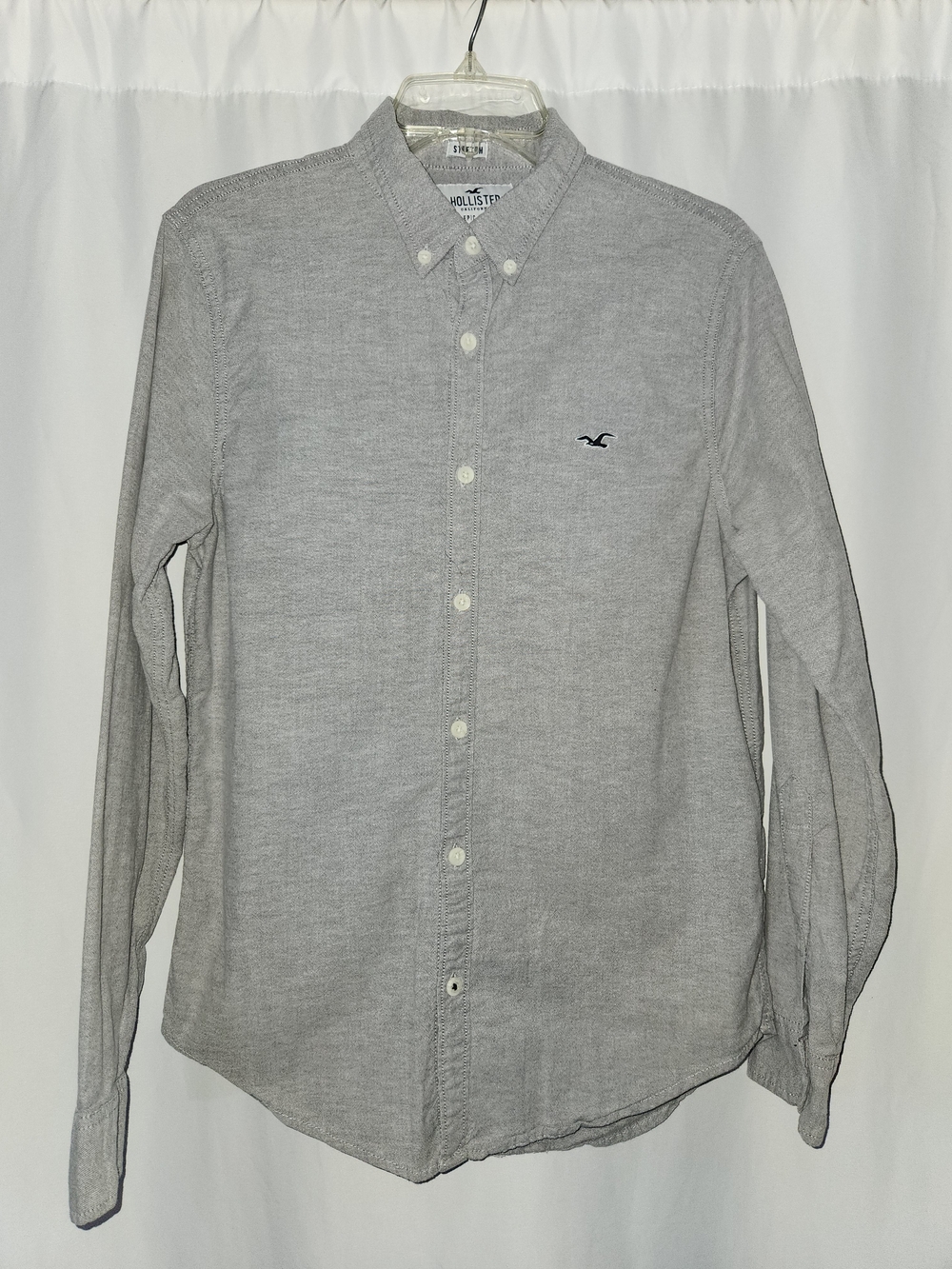 Men's Button-Down Shirt #compfortable #durable #casual #versatile #lightweight